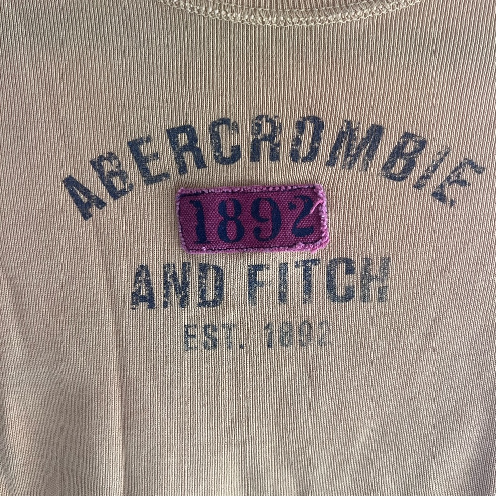 ABERCROMBIE & FITCH TOP